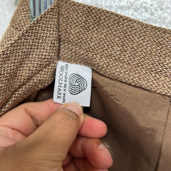 Lauren Ralph Lauren academia high waist lambswool pants - Picture 10 of 13